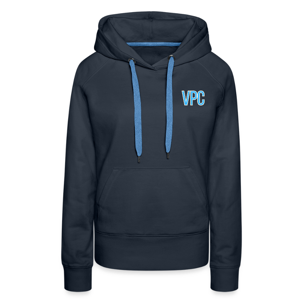 VPC Outlined Women’s Premium Hoodie - VegasPaulyC