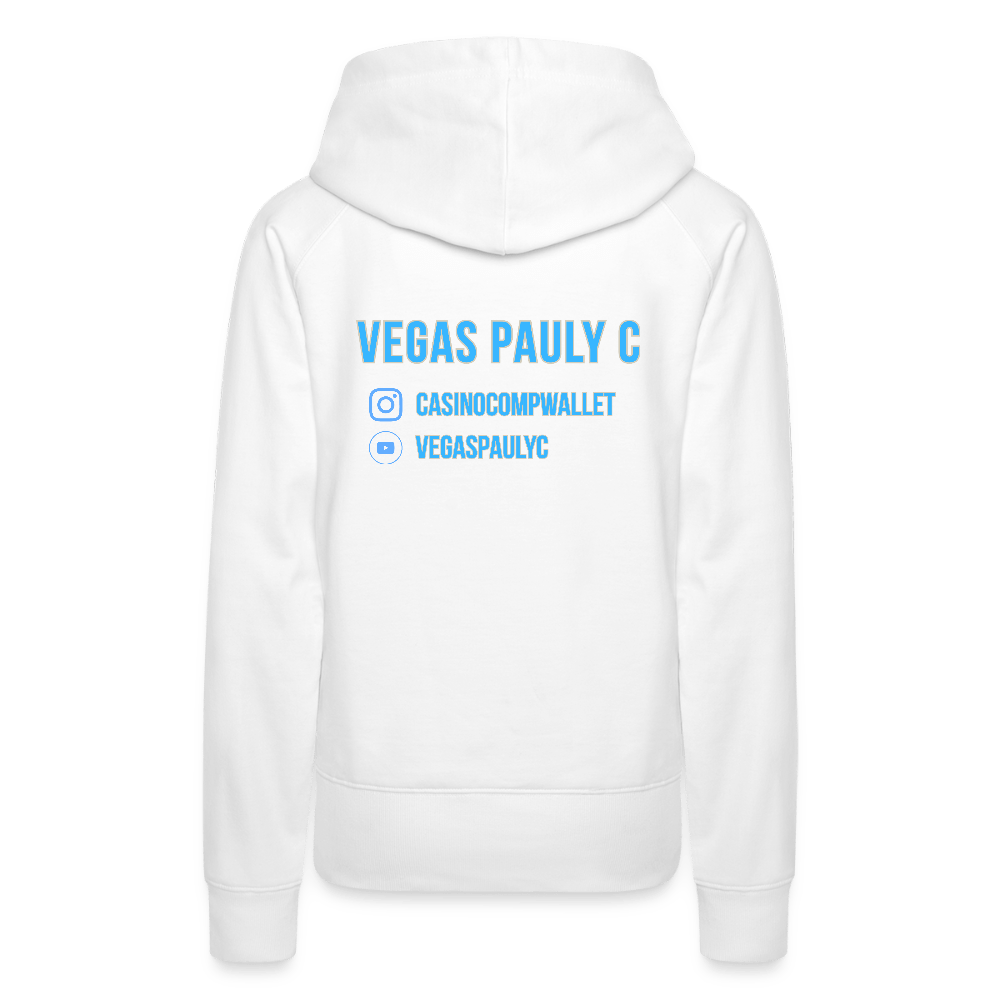 VPC Outlined Women’s Premium Hoodie - VegasPaulyC