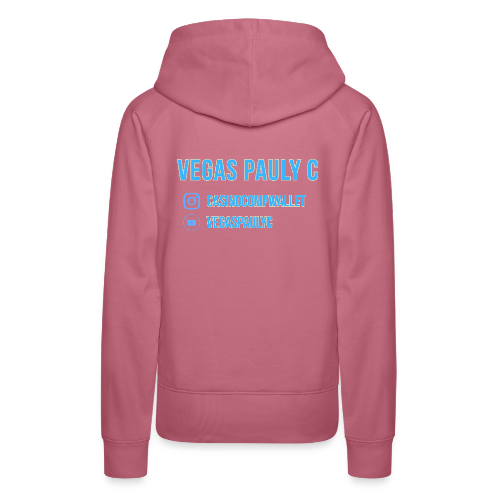 VPC Outlined Women’s Premium Hoodie - VegasPaulyC