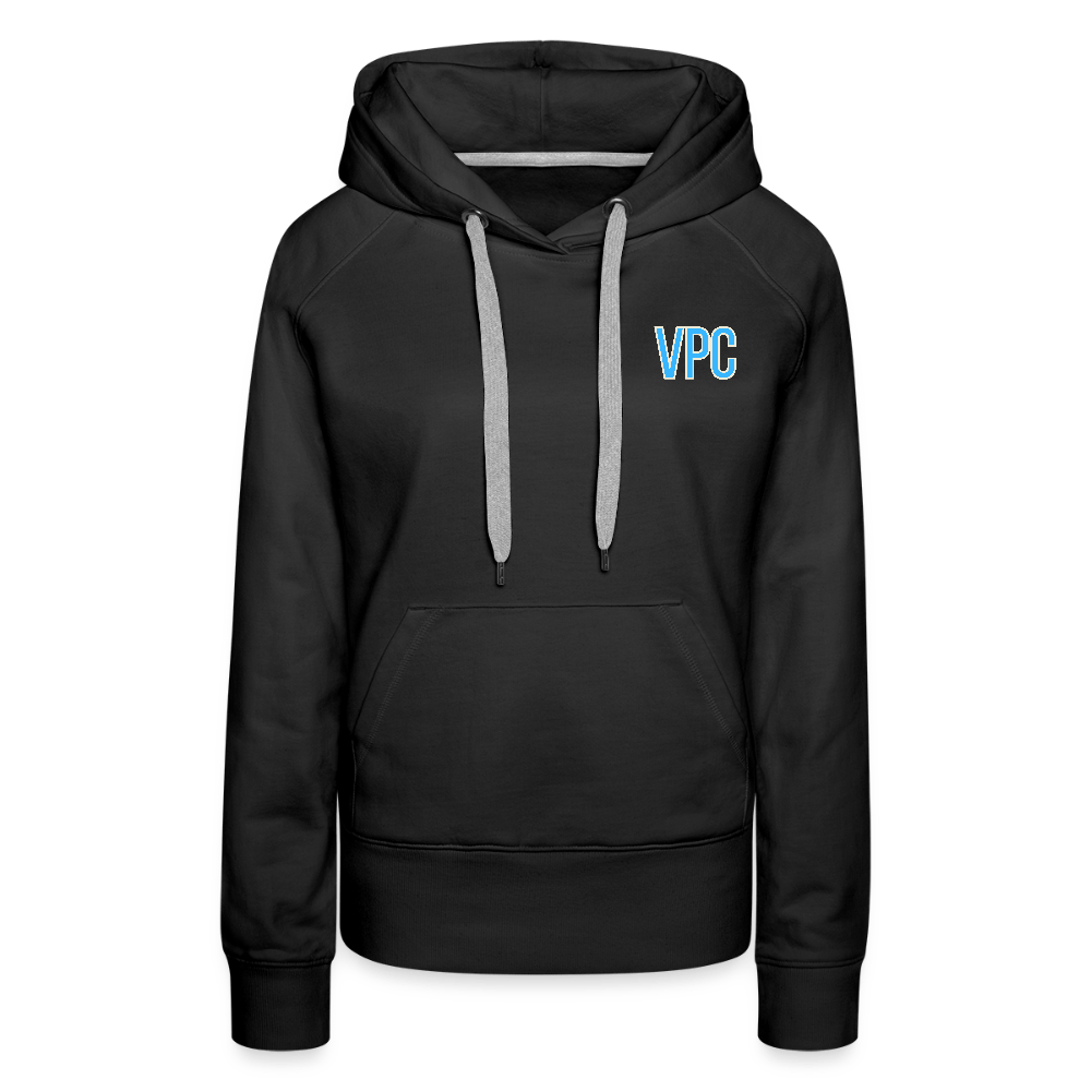 VPC Outlined Women’s Premium Hoodie - VegasPaulyC