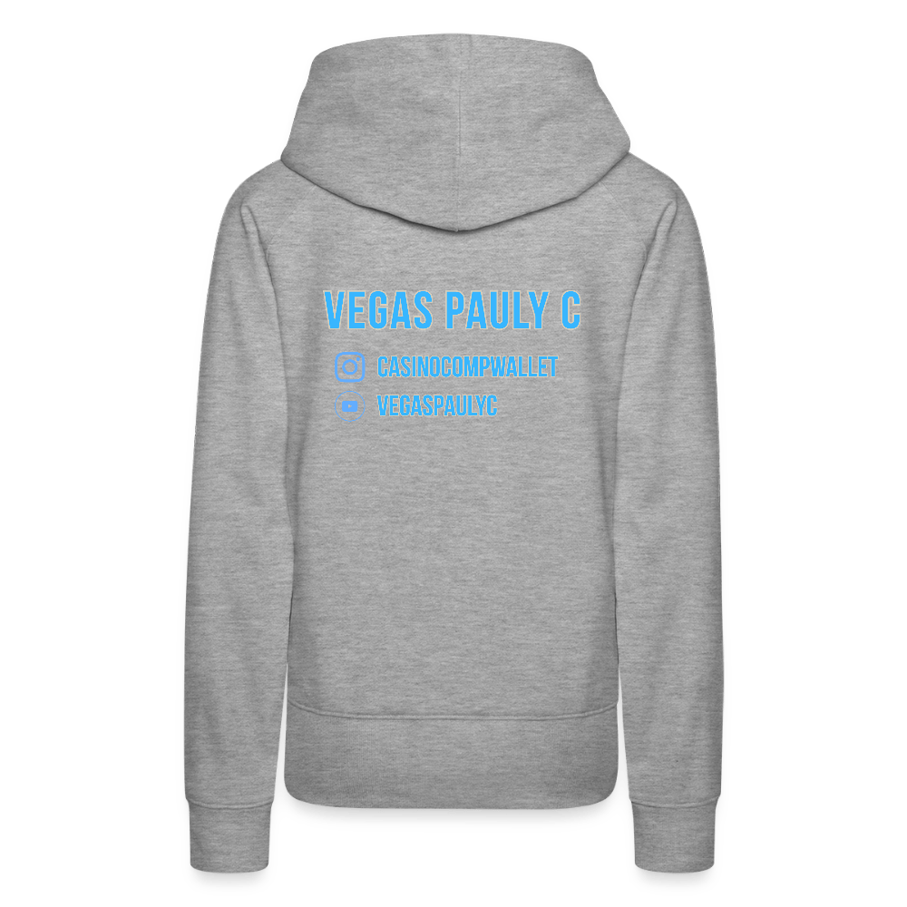 VPC Outlined Women’s Premium Hoodie - VegasPaulyC