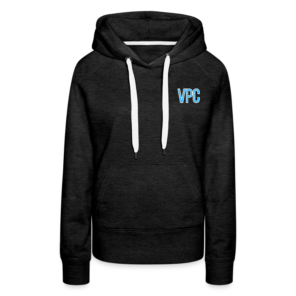 VPC Outlined Women’s Premium Hoodie - VegasPaulyC