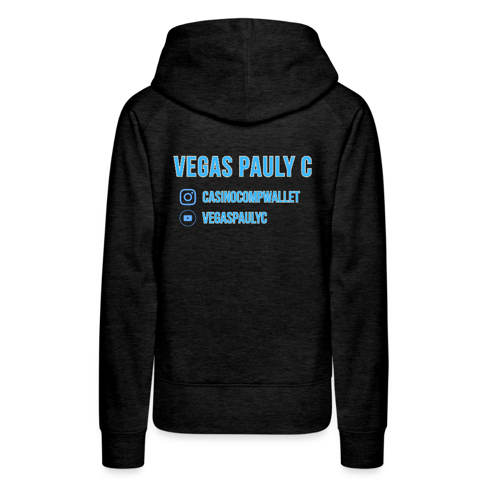 VPC Outlined Women’s Premium Hoodie - VegasPaulyC