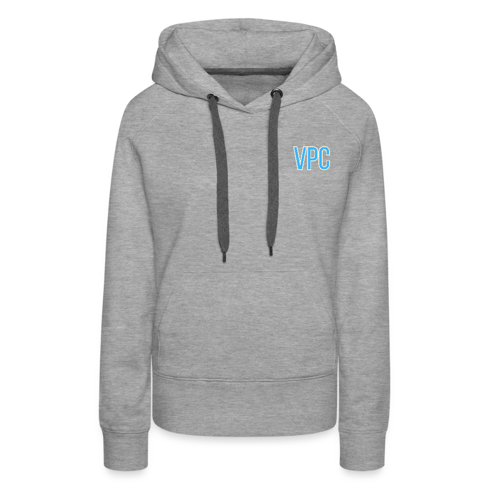 VPC Outlined Women’s Premium Hoodie - VegasPaulyC