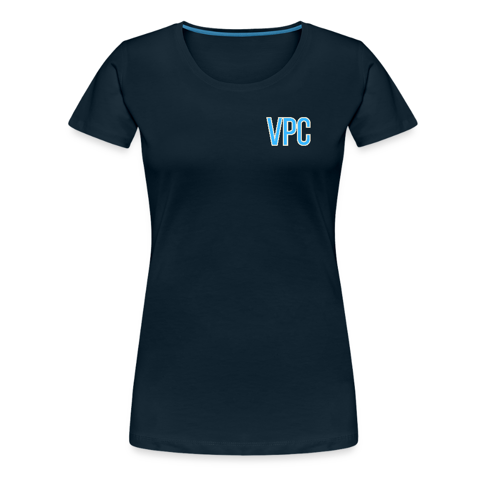VPC Outlined Women’s Premium T-Shirt - VegasPaulyC