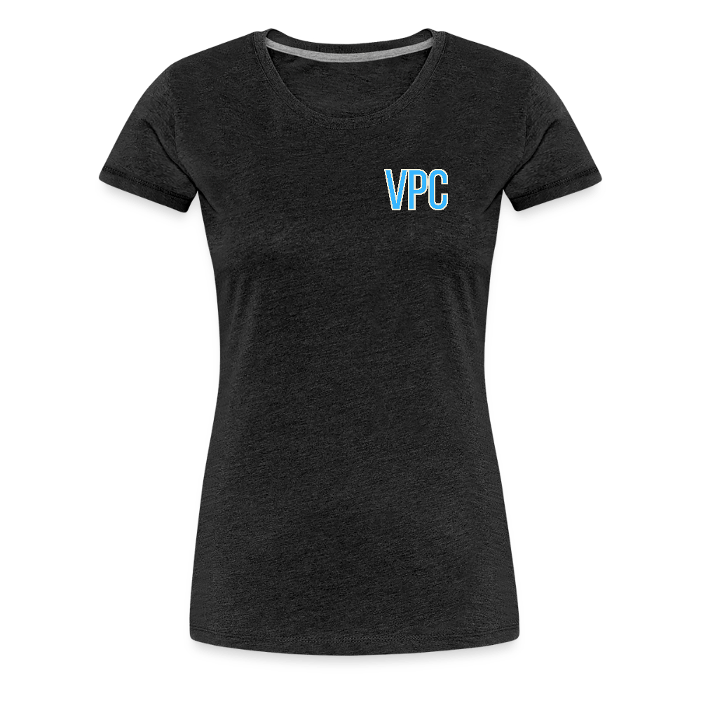 VPC Outlined Women’s Premium T-Shirt - VegasPaulyC