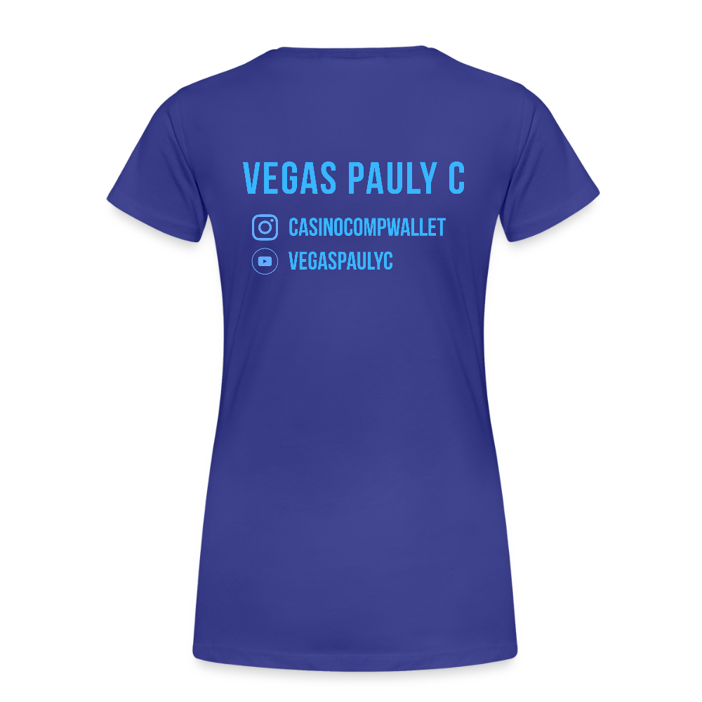VPC Outlined Women’s Premium T-Shirt - VegasPaulyC