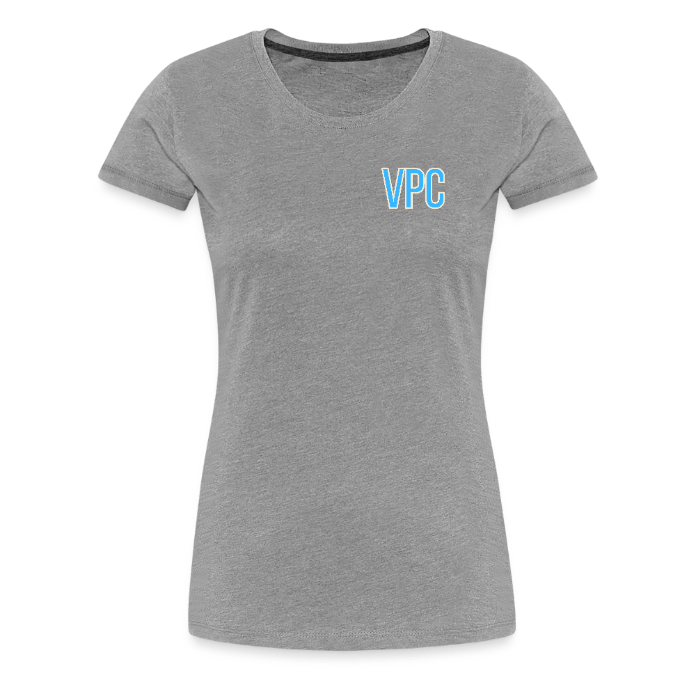 VPC Outlined Women’s Premium T-Shirt - VegasPaulyC