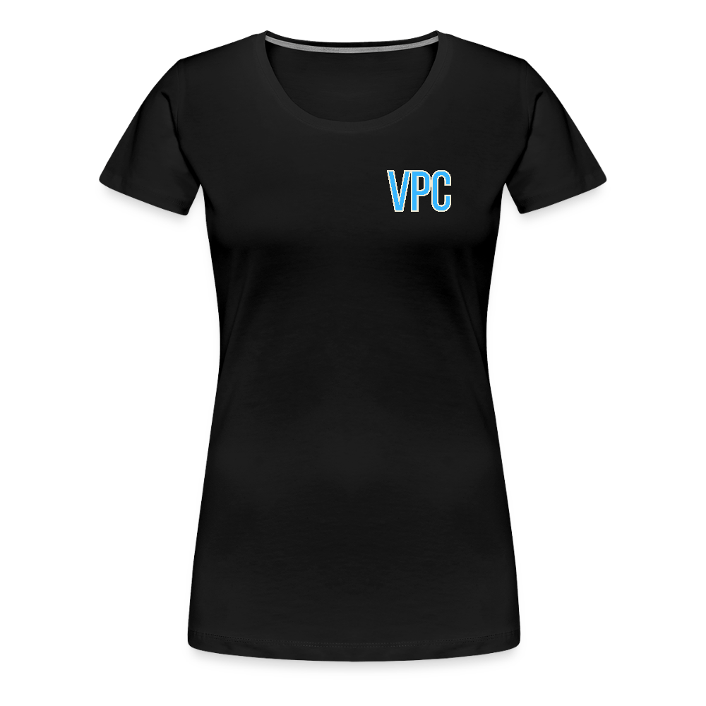 VPC Outlined Women’s Premium T-Shirt - VegasPaulyC