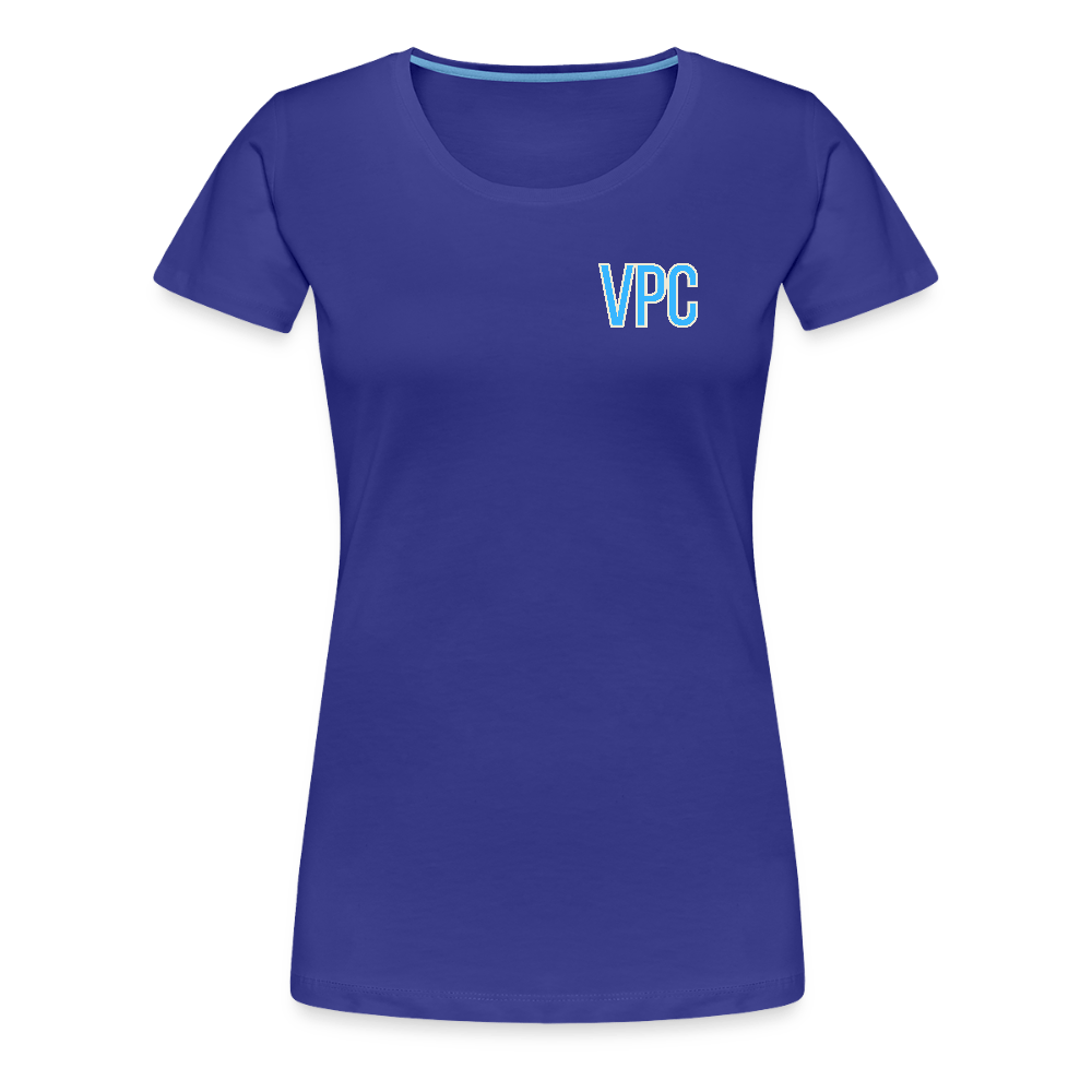 VPC Outlined Women’s Premium T-Shirt - VegasPaulyC