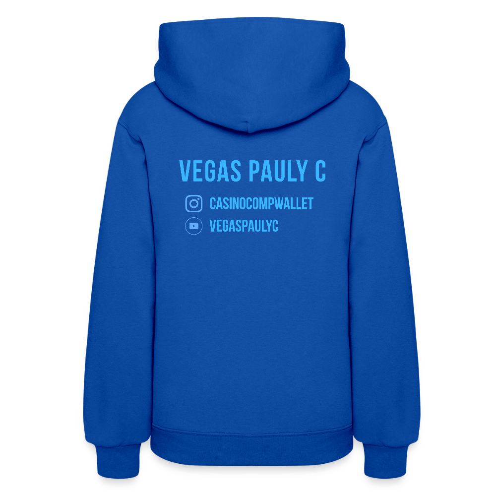VPC Women's Hoodie - Universal Fit - VegasPaulyC