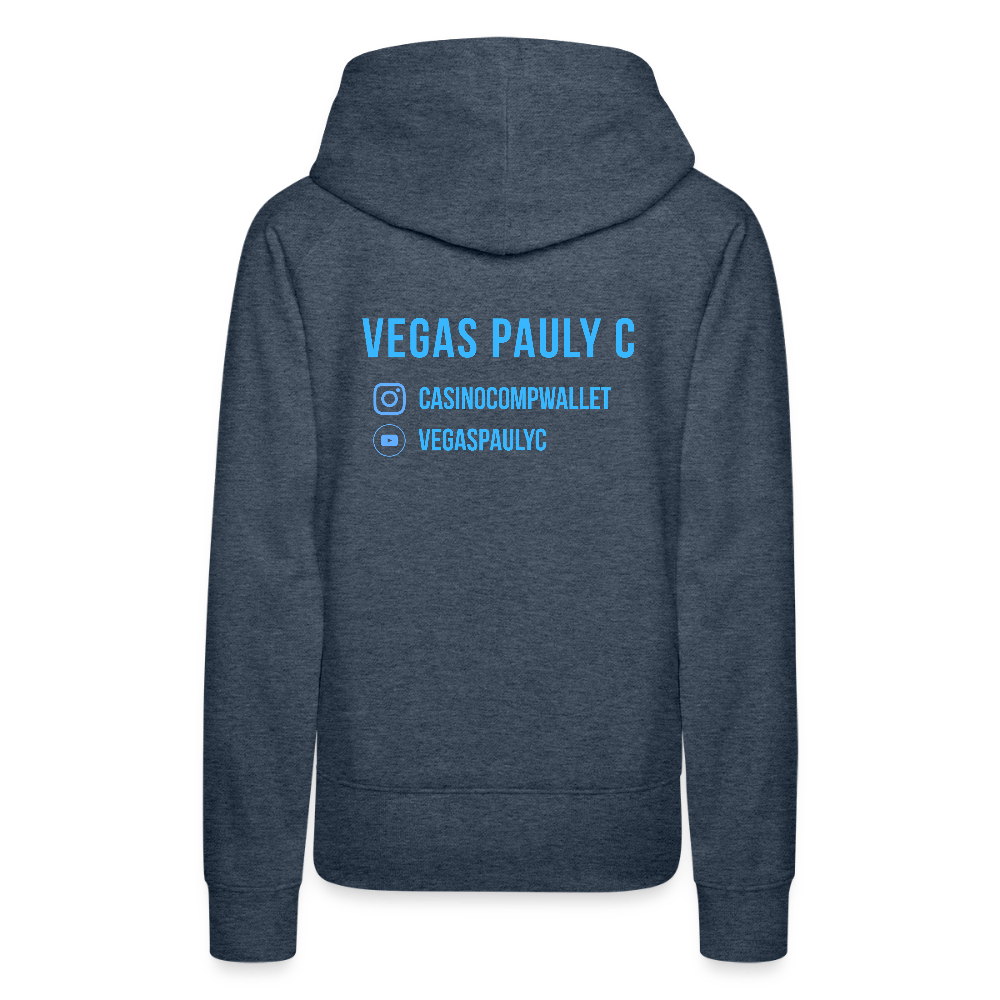 VPC Women’s Premium Hoodie - VegasPaulyC