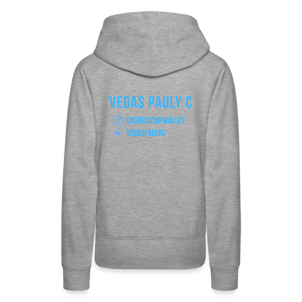 VPC Women’s Premium Hoodie - VegasPaulyC