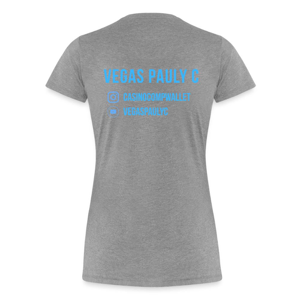 VPC Women’s Premium T-Shirt - VegasPaulyC